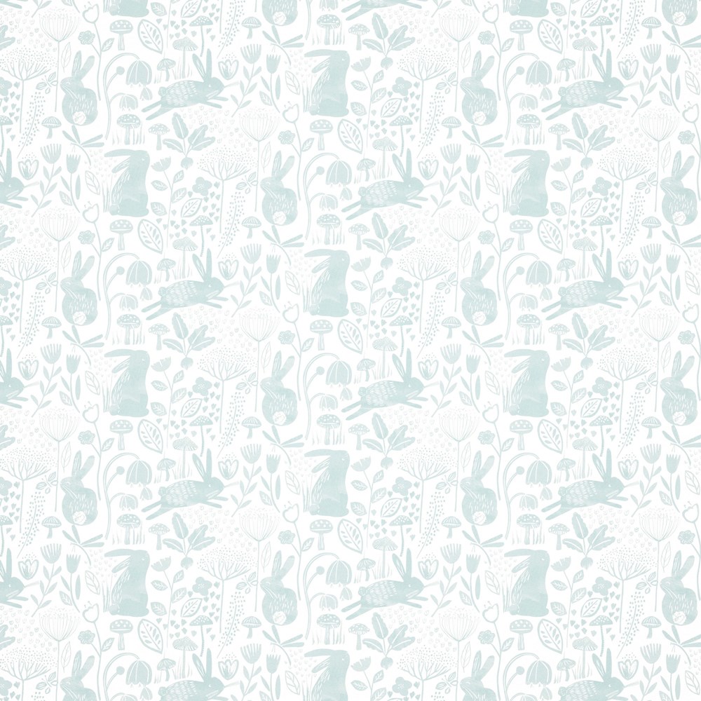 Into The Meadow Wallpaper 112631 by Harlequin in Duckegg Blue